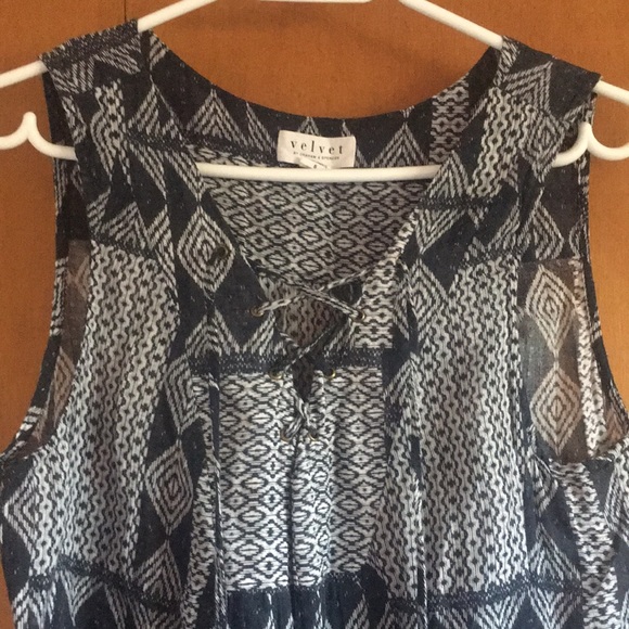 Velvet by Graham and Spencer summer dress - Picture 2 of 7